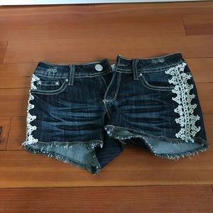Jean shorts